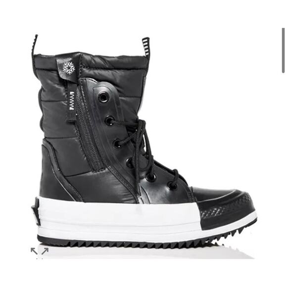 Converse Chuck Taylor All Star MC Boots •Women 5• Cold Winter White Snow 569380C - Picture 2 of 11